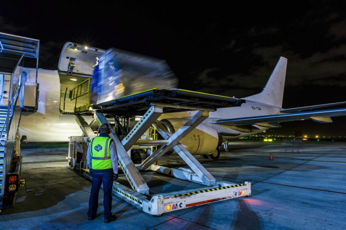 GAC Air Freight Night CT6