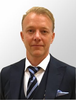 Johan Ehn Managing Director GAC Sweden