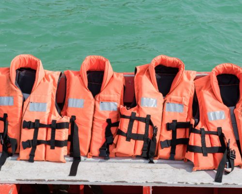 Life jackets